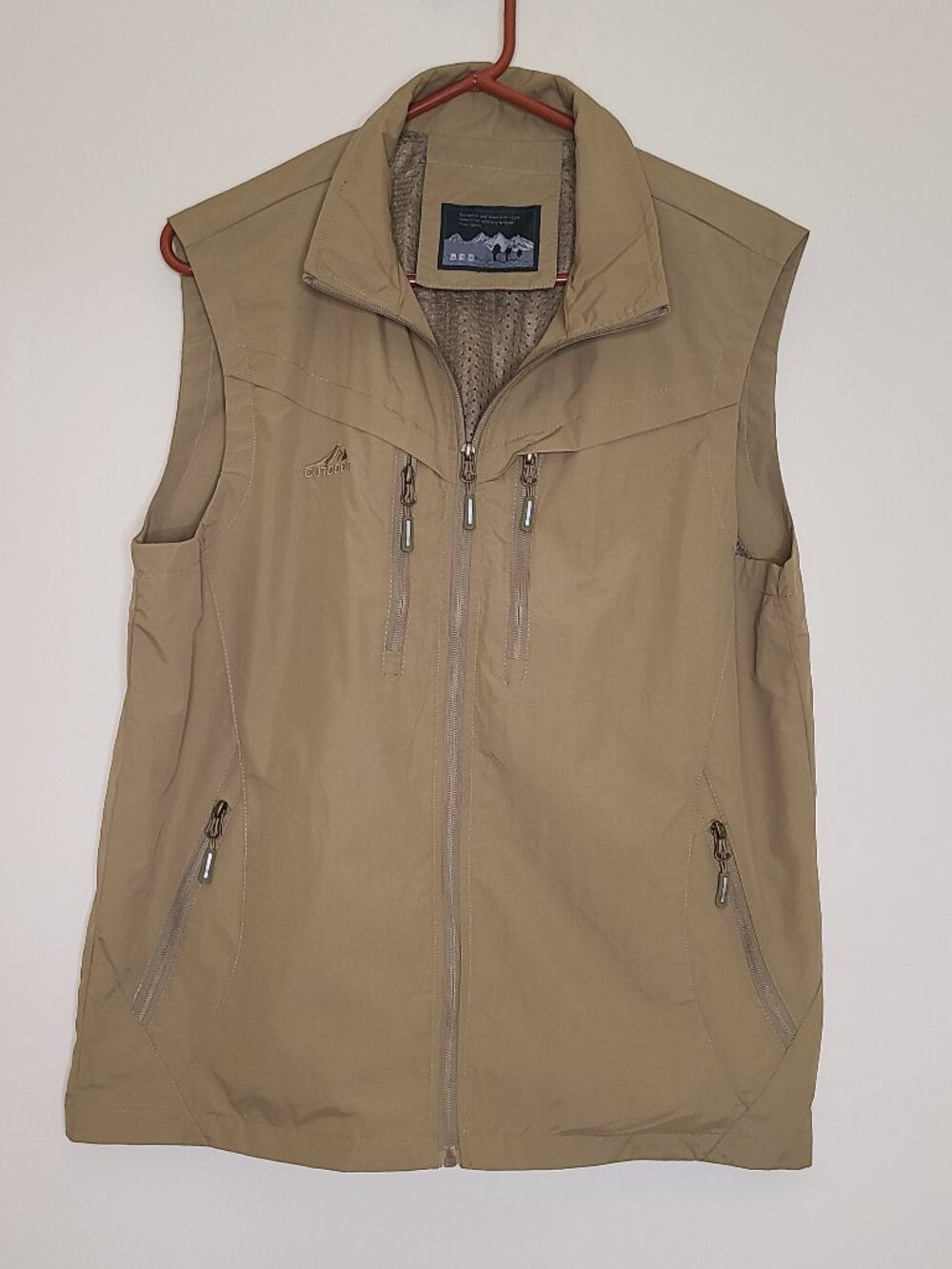 Outdoor Sports Utility Nylon Hiking Fishing Multi Pocket‎ Mesh Vest